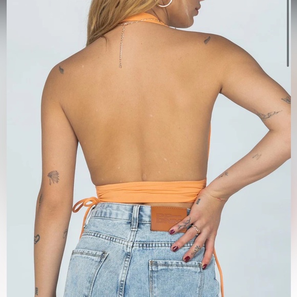 Princess Polly Halter NWOT - Picture 8 of 8